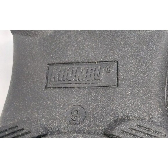 Khombu Addison Women's Black Memory Foam Water Repellent All-Weather Boot Size 9 - Picture 5 of 12